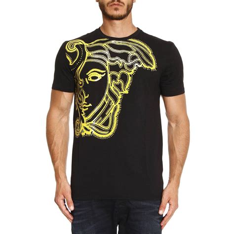 versace mens t shirt sale|versace clothing for men clearance.